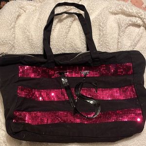 Victoria’s Secret Weekender Tote